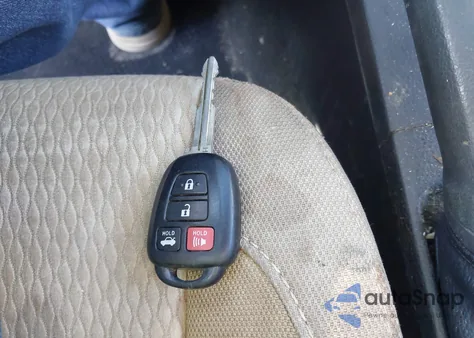 2016 Toyota Corolla Le из США, поврежденный, VIN 2T1BURHE8GC704657